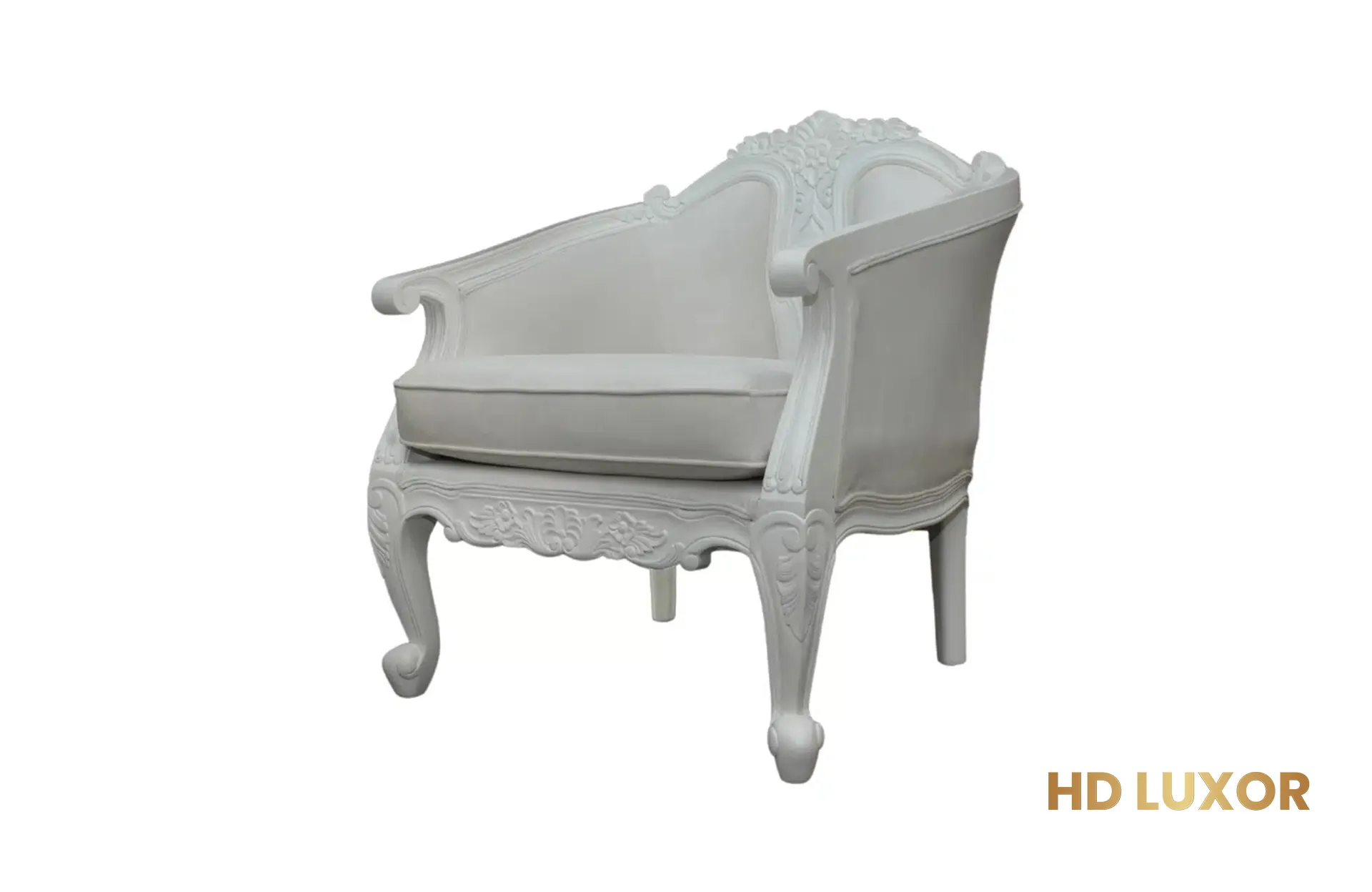 Home Decor Armchair Heritage Single Chair Side View