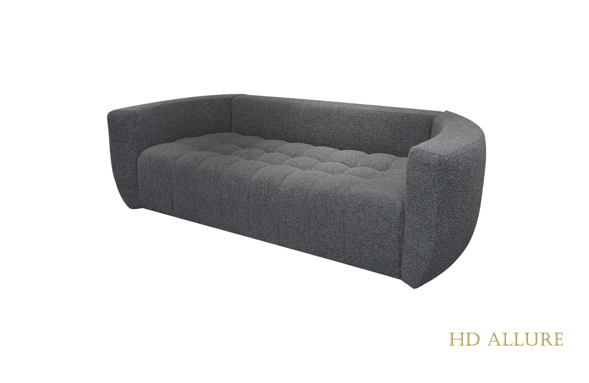 Home Decor Sofa Lyon 3S SJ592-6 Side View