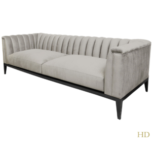 Home Decor Sofa Olbia 3S Empire III Stone Side View