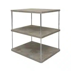 Home Decor Evans Lamp Table E416 Side View