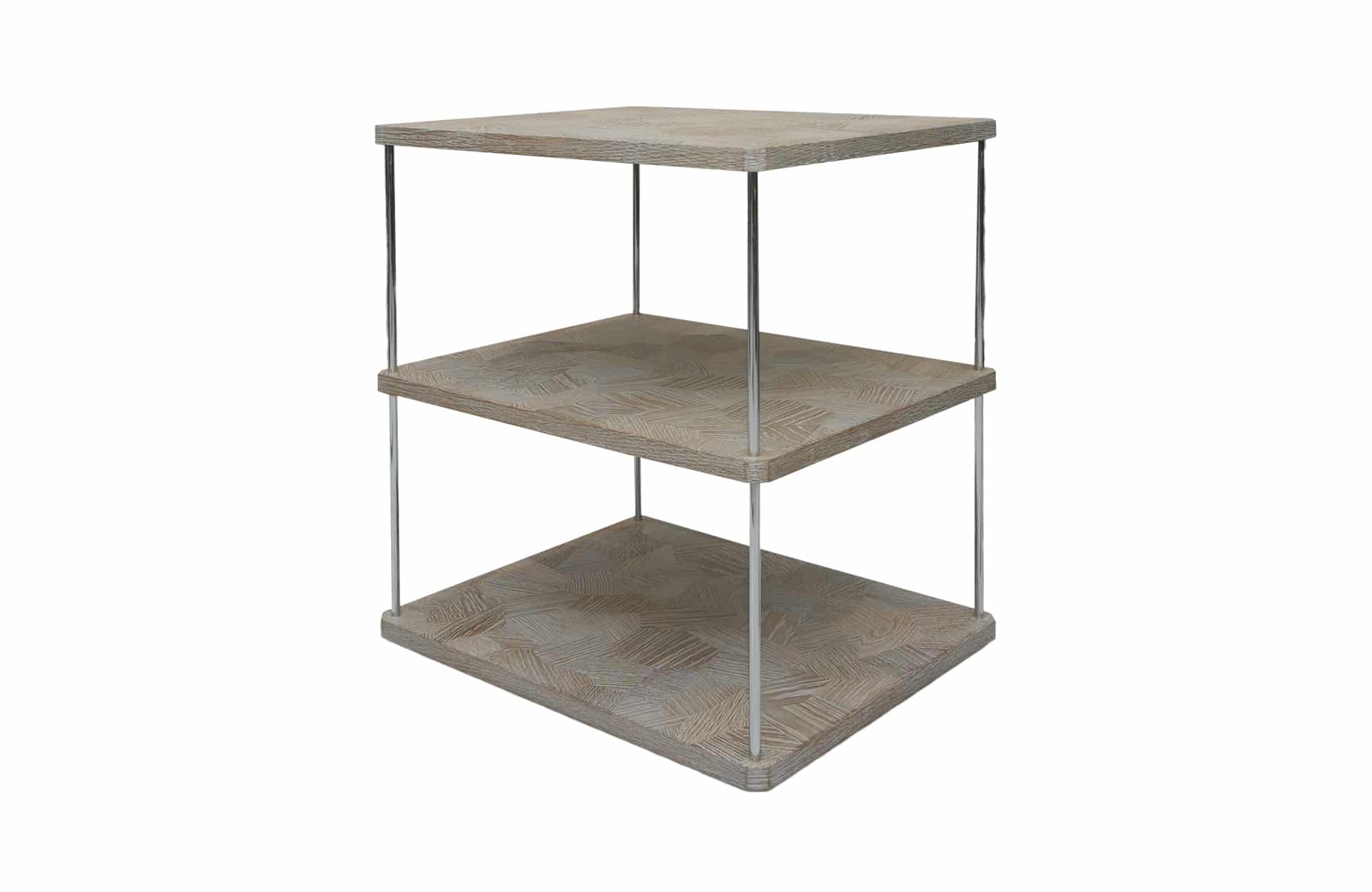 Home Decor Evans Lamp Table E416 Side View