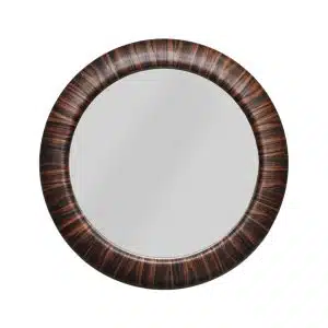Home Decor Bubal Mirror D100 CM BU340 Front View