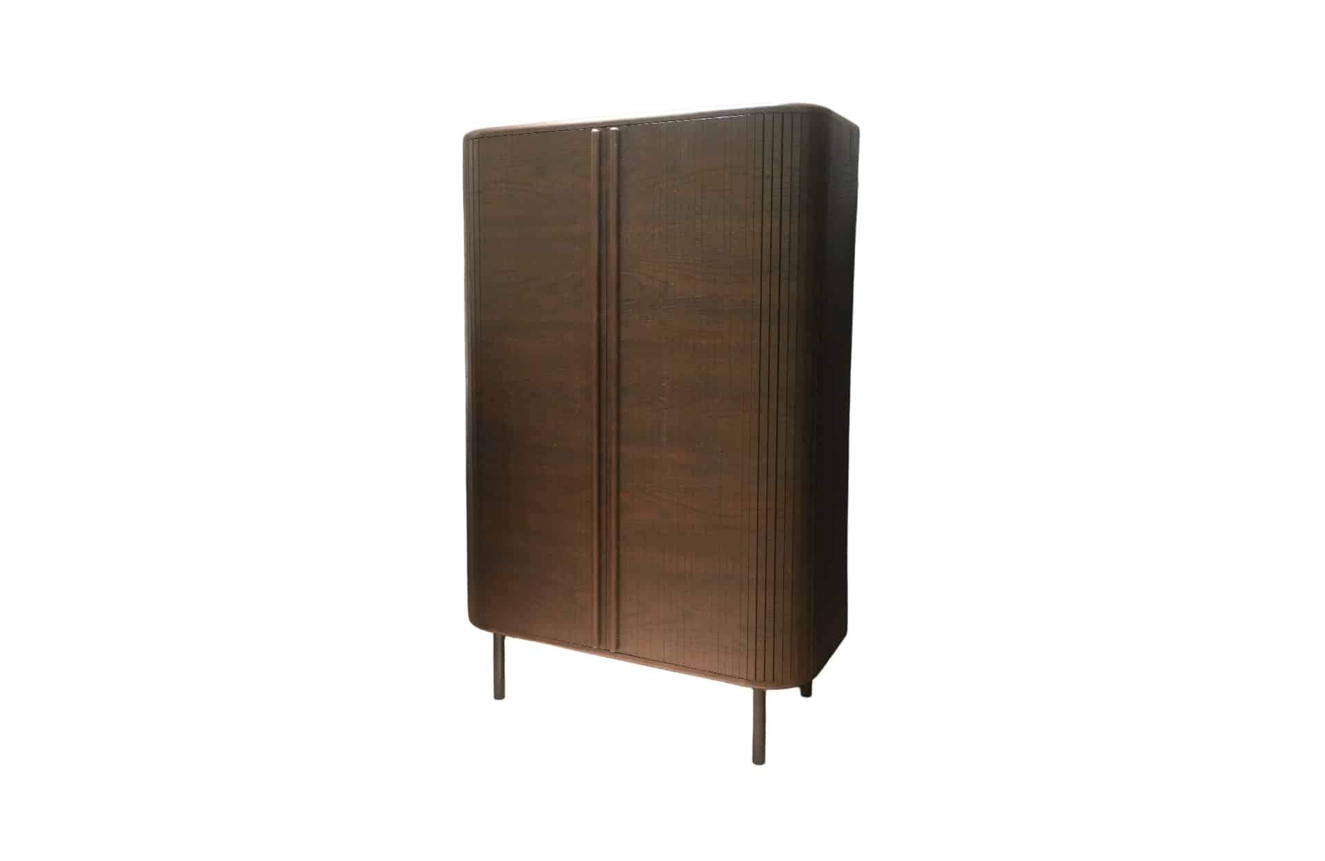 Home Decor Bar Cabinet BU180 Buffet/Sideboard Close Side View