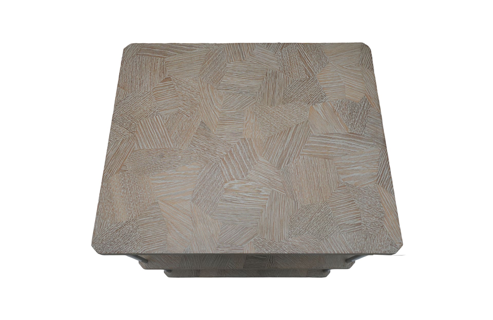 Home Decor Evans Lamp Table E416 Top View