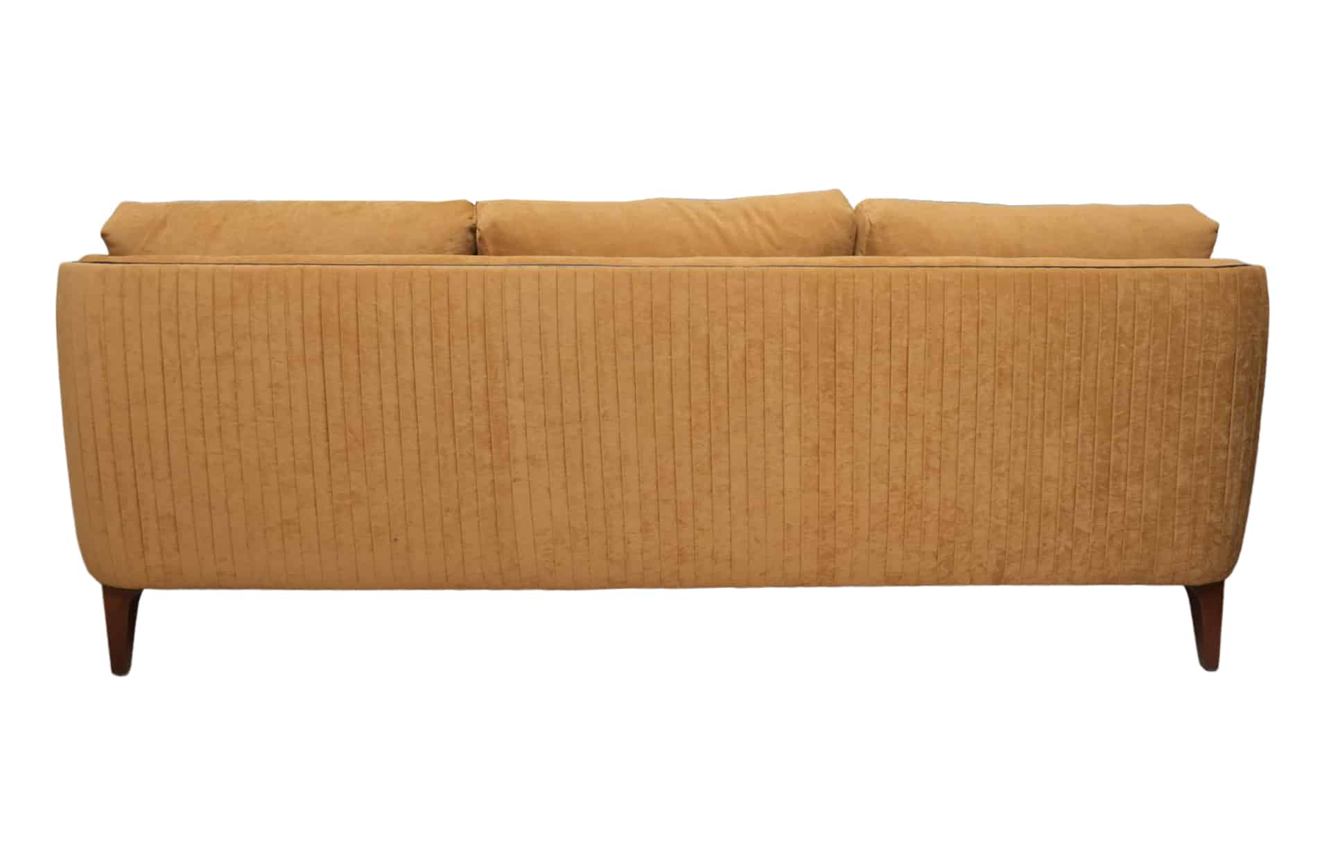 Home Decor Kanna Sofa 213 Butter Scotch Back View