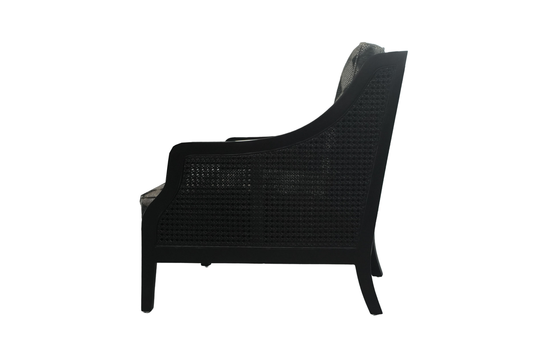 Home Decor Antique Single Rottan SN 2164 - 20 Side View