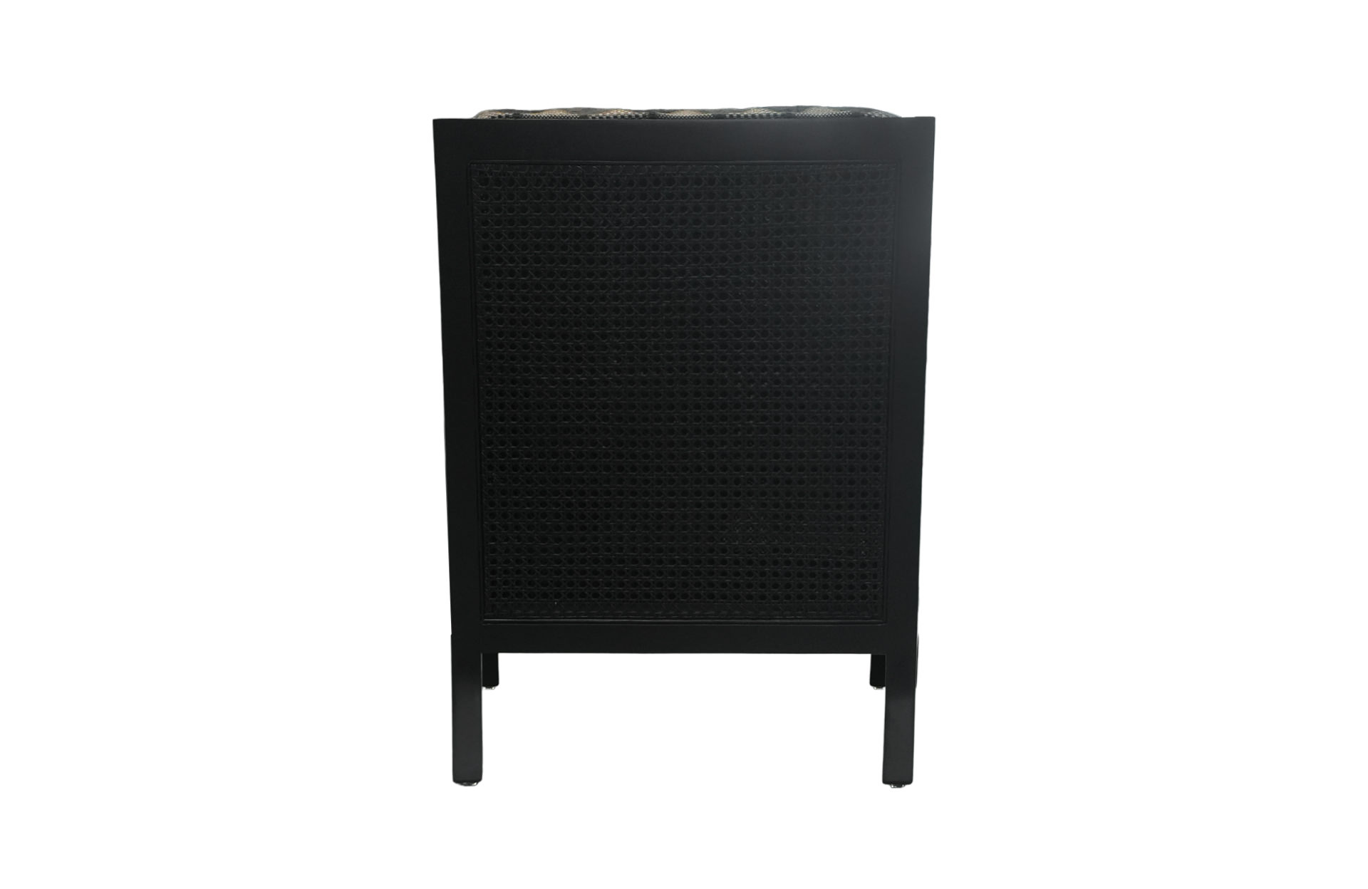 Home Decor Antique Single Rottan SN 2164 - 20 Back View