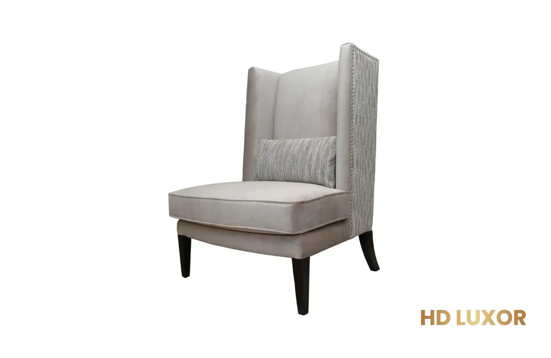 Home Decor Armchair Geometro Diamond Lucianda 13992-01 Side View