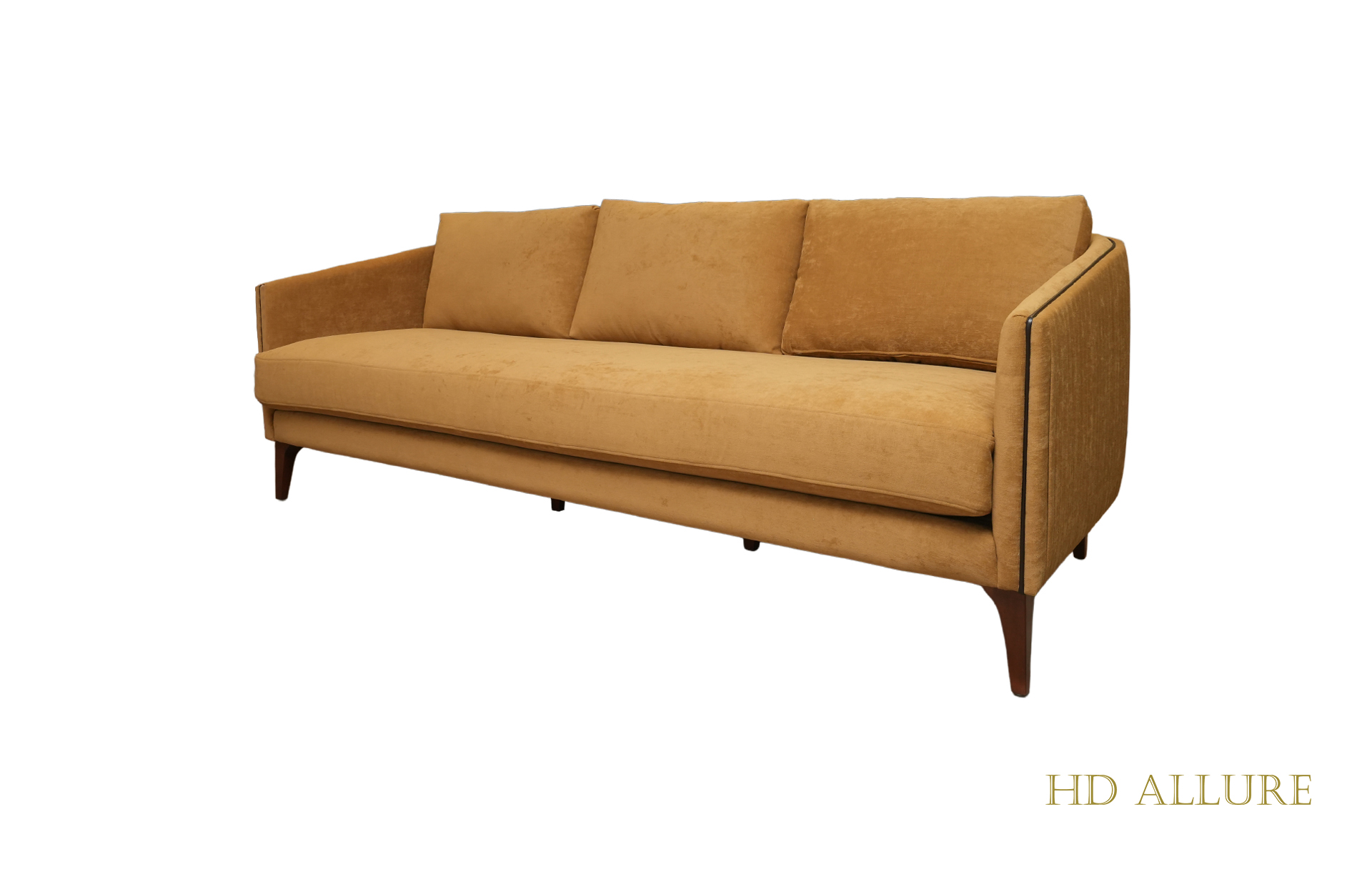 Home Decor Kanna Sofa 213 Butter Scotch Side View