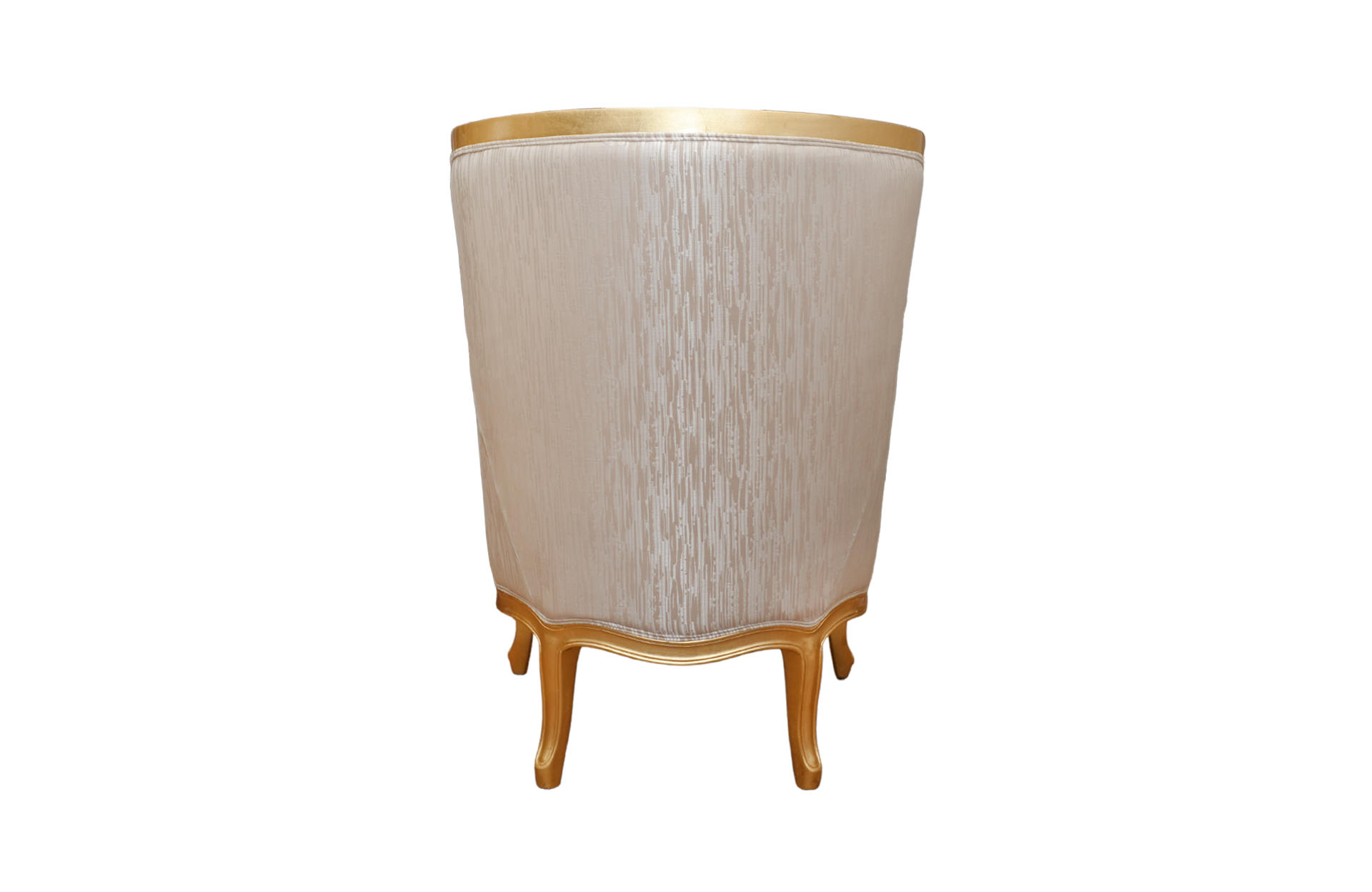 Home Decor Rawa Chair FC Champagne Back View