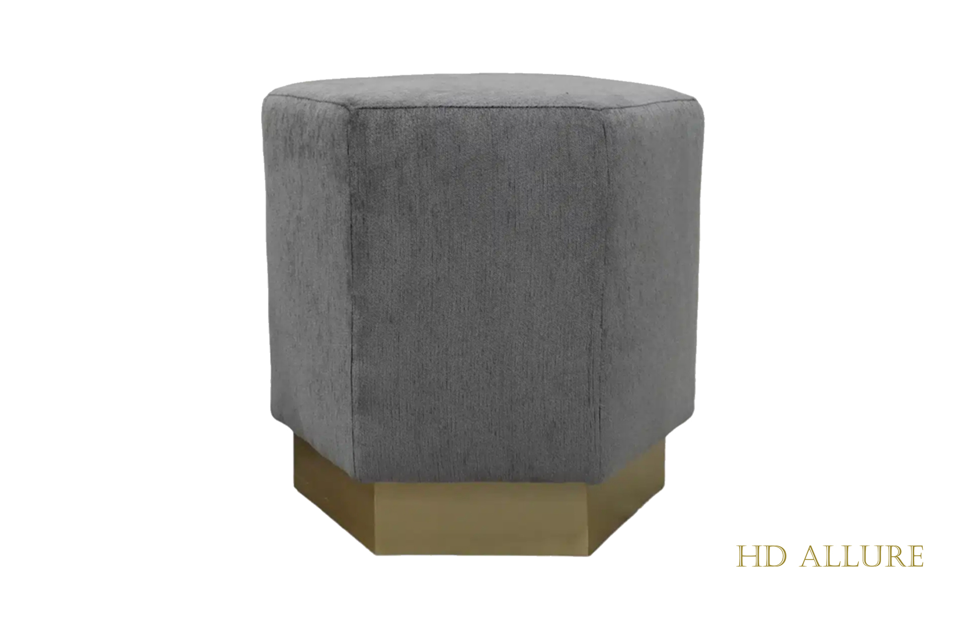 Home Decor Stool Rouen A1 Side View