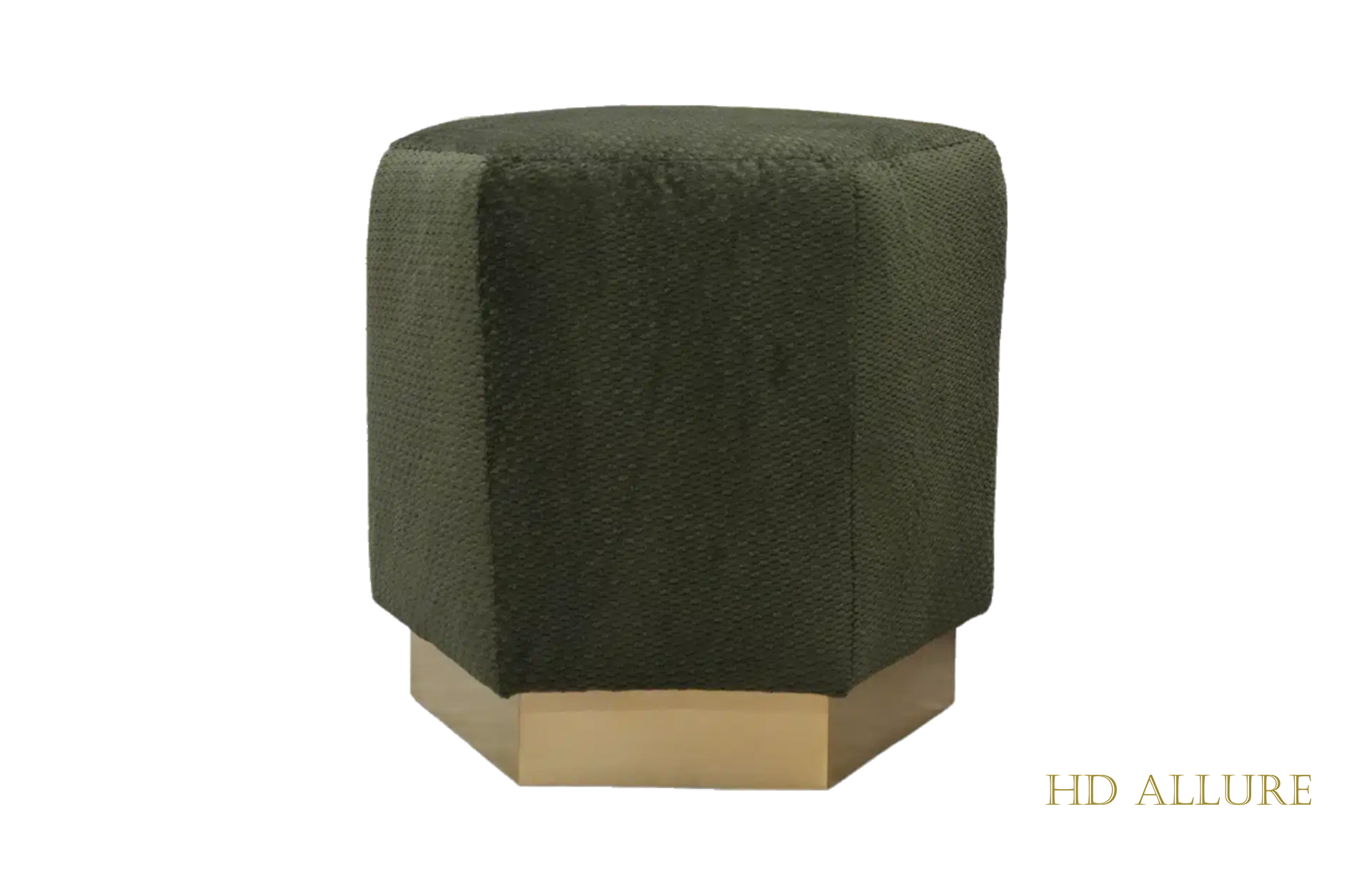 Home Decor Stool Rouen A2 Side View