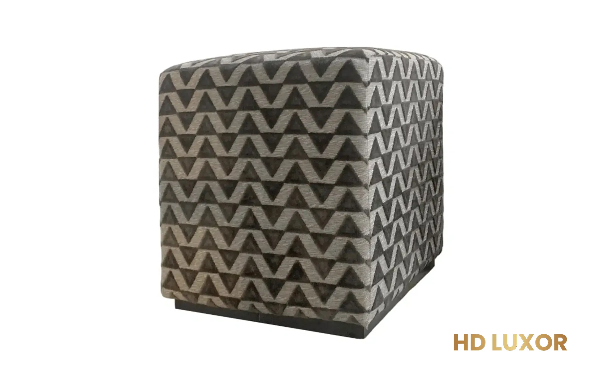 Home Decor Araci Stool 1582-26 Ottoman & Stool Side View