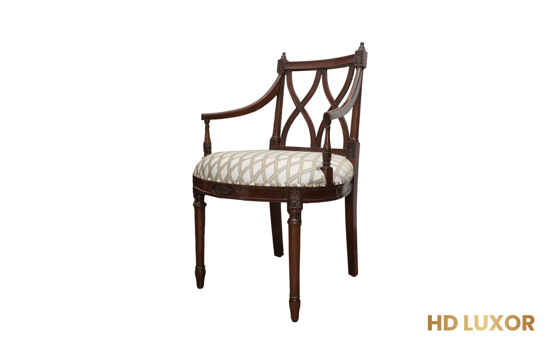 Home Decor Baroque Silang Chair 01 Side View