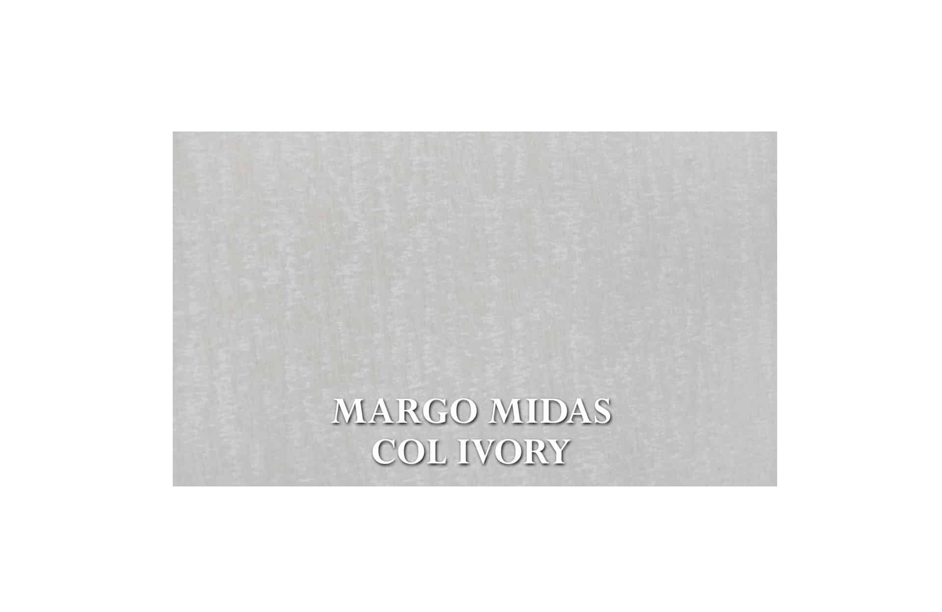 Home Decor Daria Cleopatra MM Ivory Fabric Name MARGO MIDAS COL IVORY
