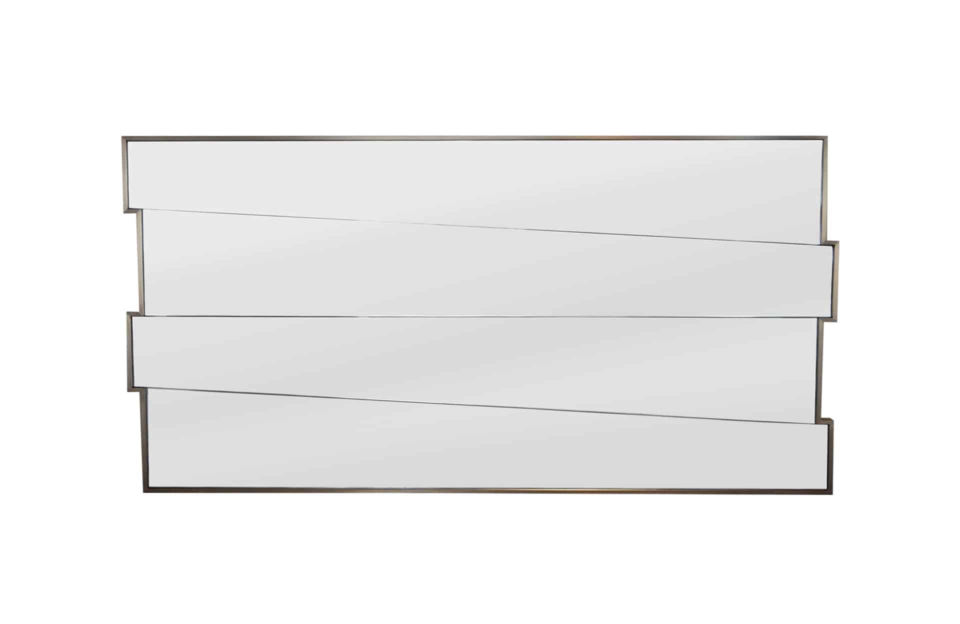 Home Decor Mirror Thales Front View