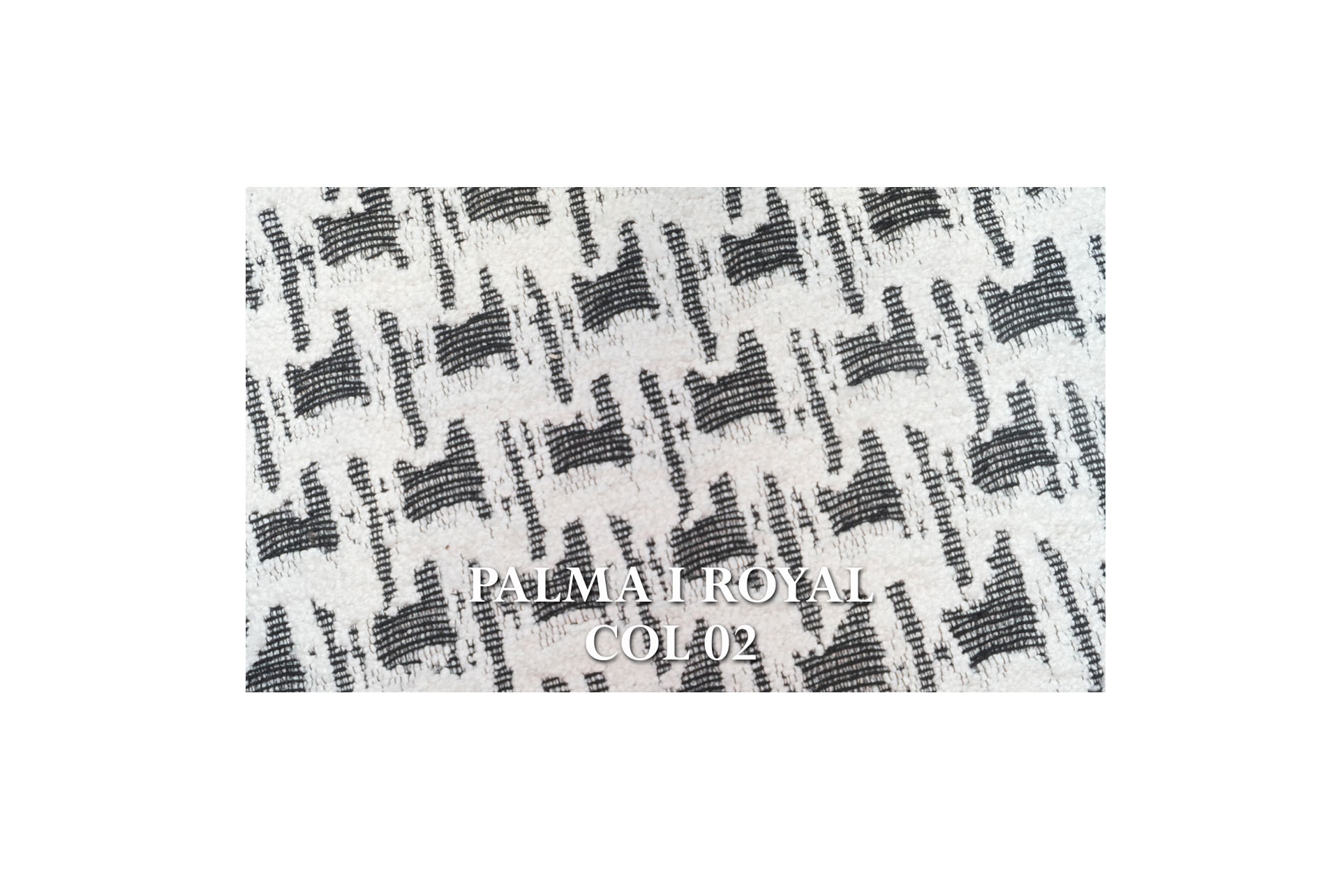 Home Decor Vanity Chair PR 02 Fabric View PALMA I ROYAL COL 02