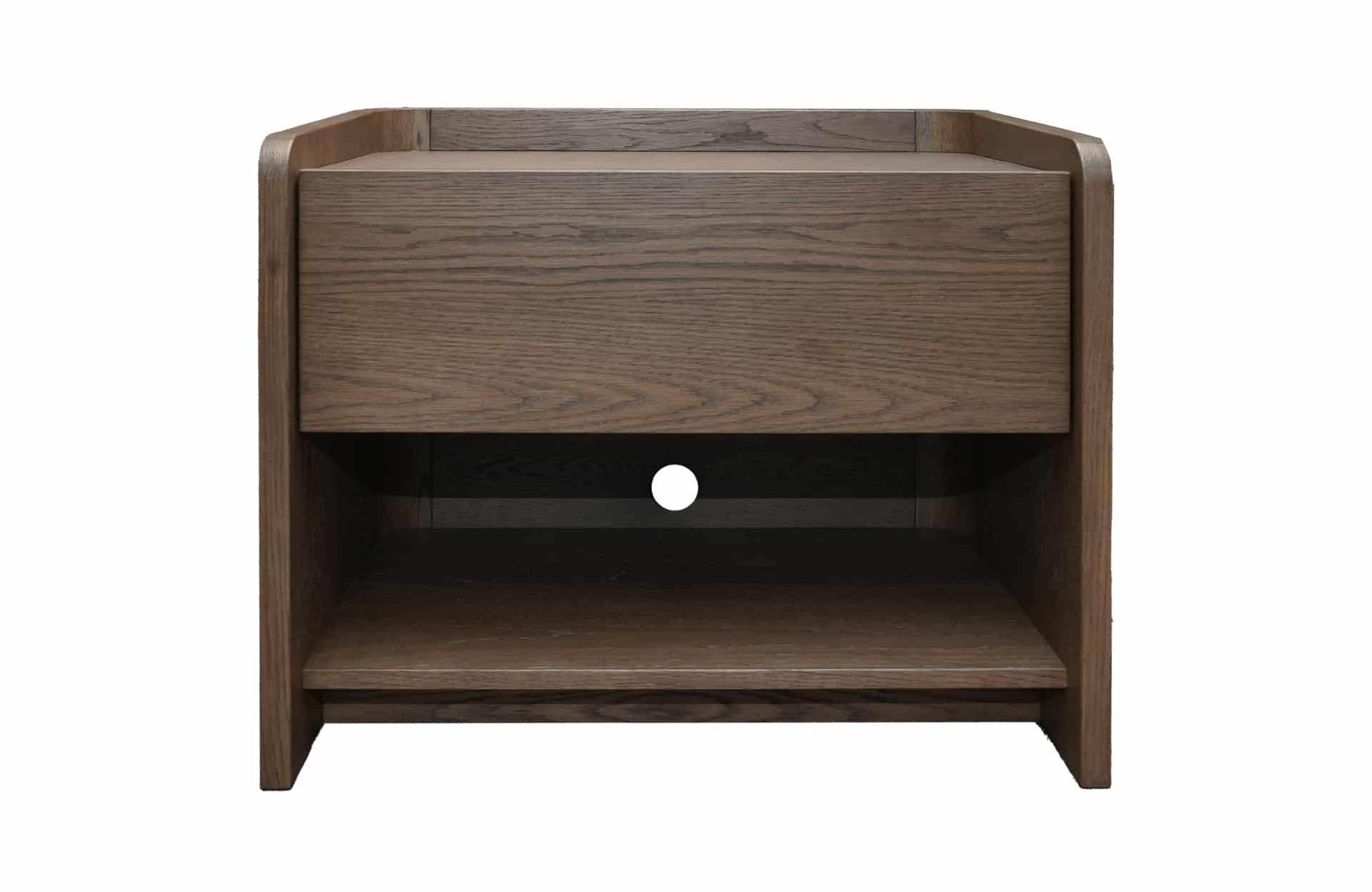 Home Decor Bedside / Nightstand Laguna Nightstand 1 Drawer Front View