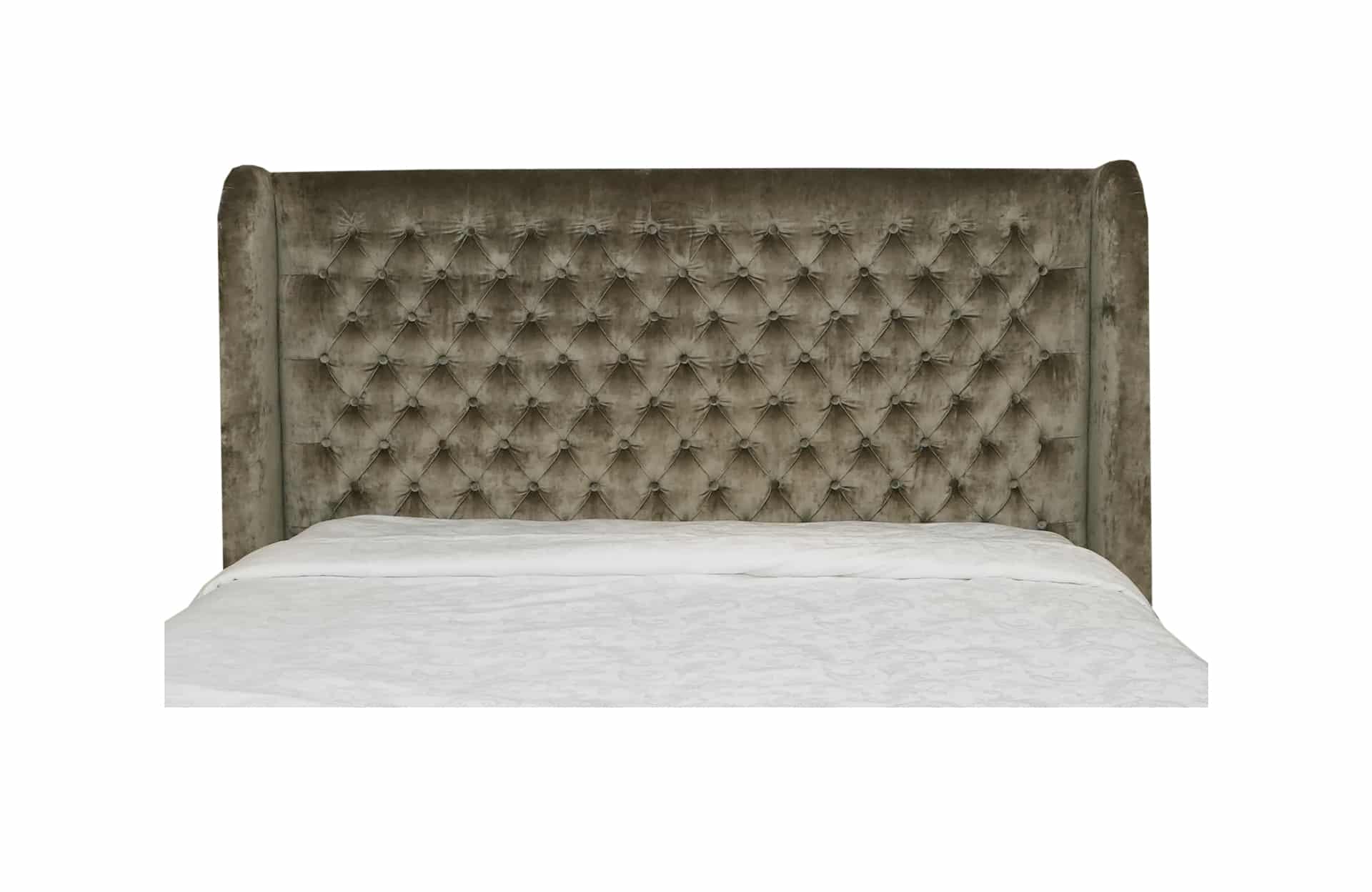Home Decor Ethan Bed AV 08 Sponge Headboard View