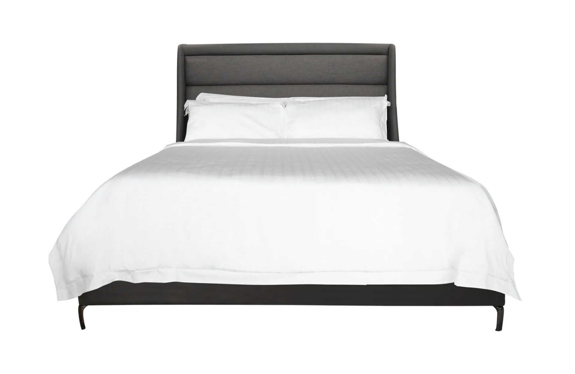 Home Decor Anders Bed TU 25 Stone Front View