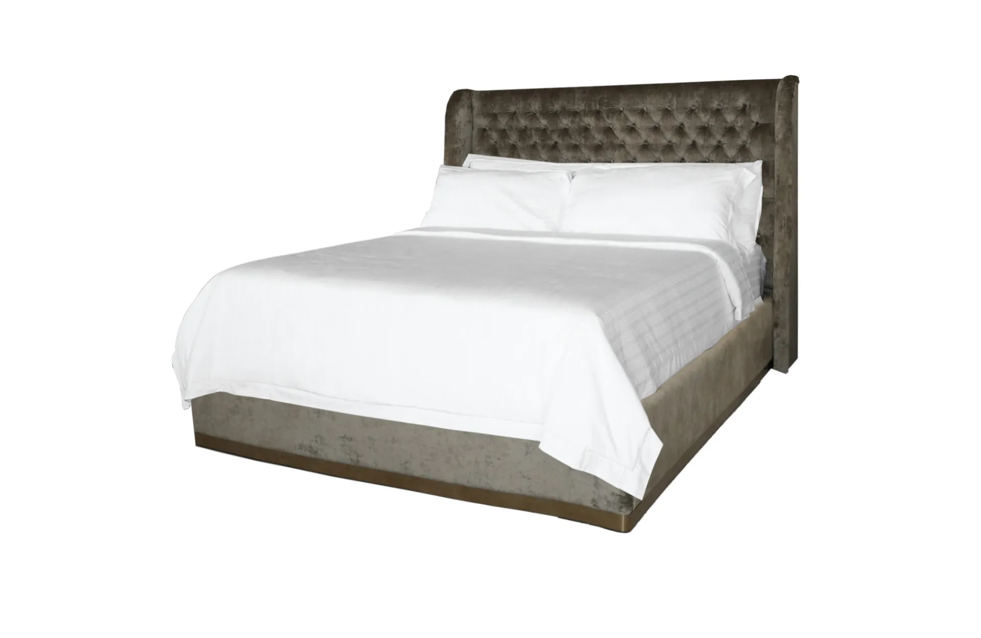 Home Decor Ethan Bed AV 08 Sponge Side View