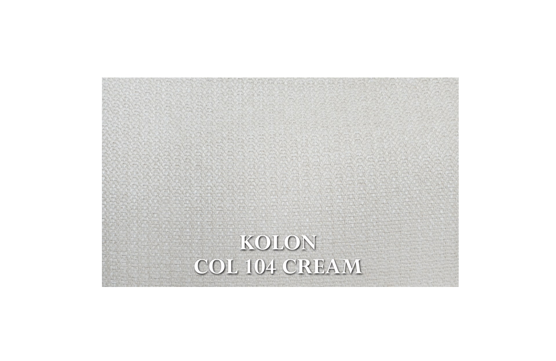 Home Decor Sectional & Corner Sofa Lauren Sofa K 104 Cream Fabric View KOLON COL 104 CREAM