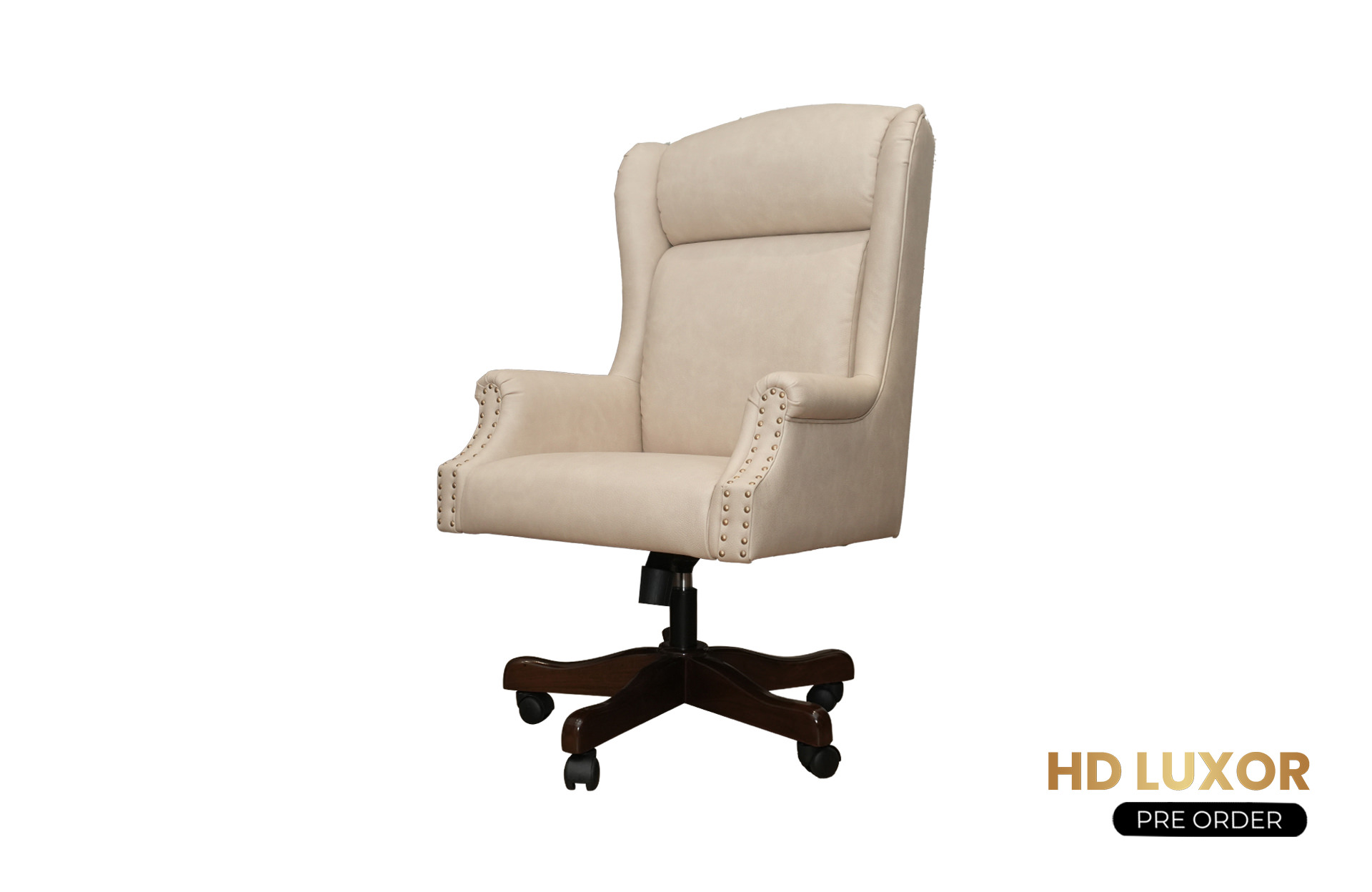 Office Wing Chair BLR 16 Sand