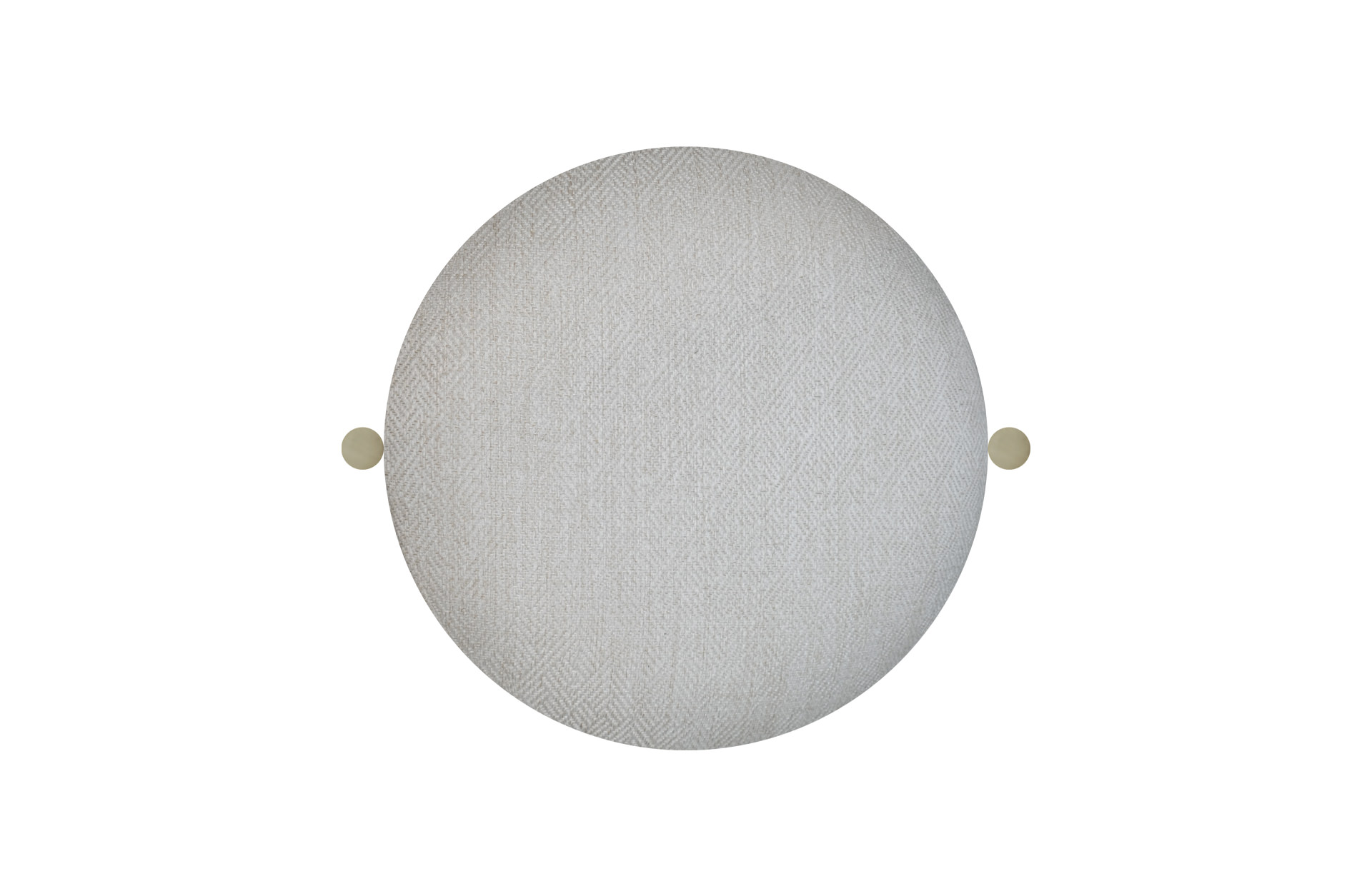 Home Decor Stool Hydra C Top View