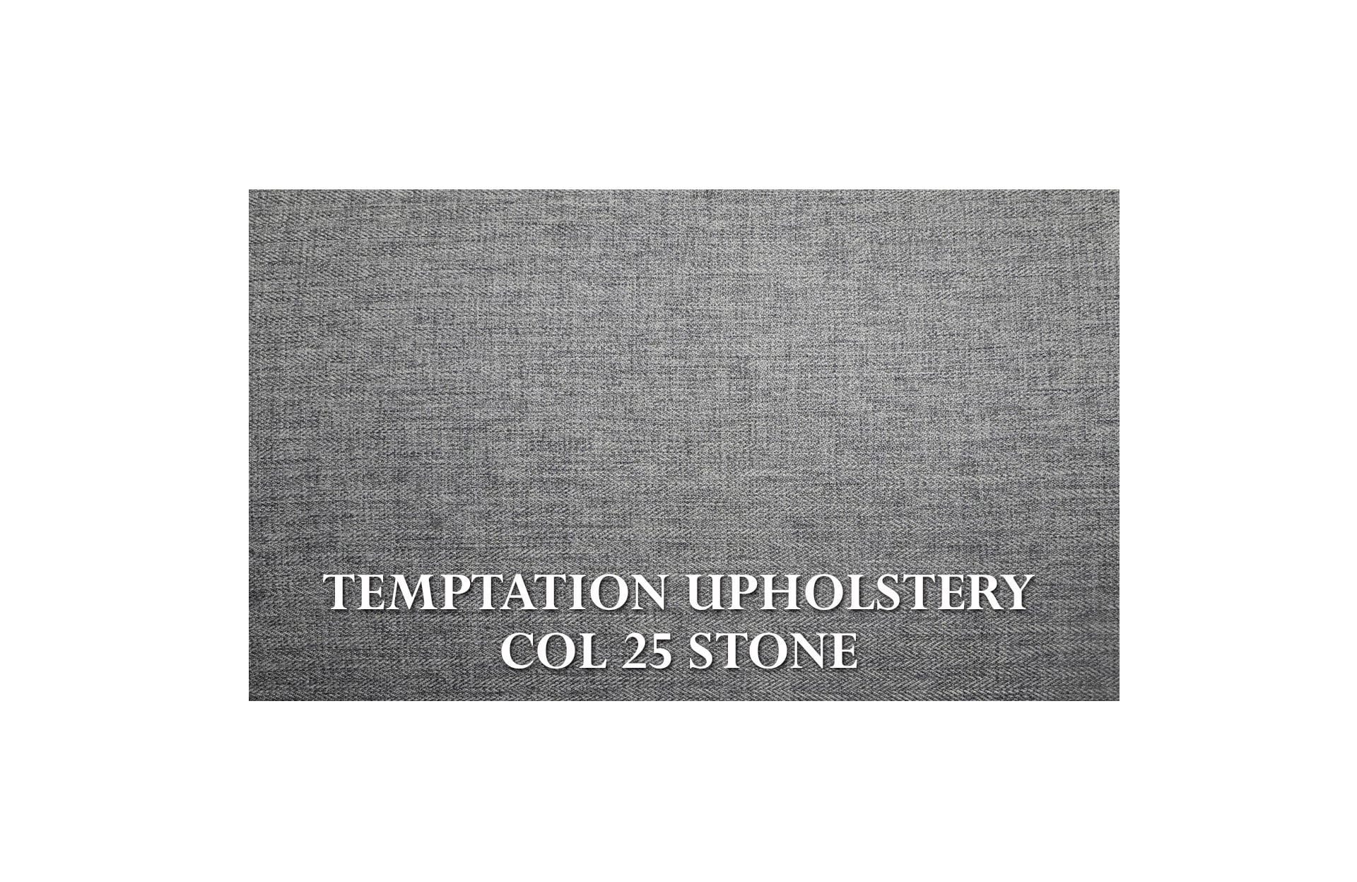 Home Decor Kansas Sofa TU 25 Stone Fabric View TEMPTATION UPHOLSTERY COL 25 STONE