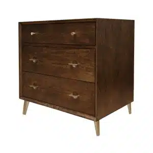 Home Decor Chest 3 Drawers LB-019-003 Side View