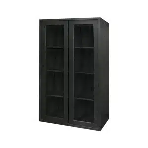 Home Decor Madeline Display Cabinet Side View