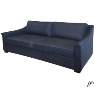 Home Decor Washington Sofa PO Navy Side View