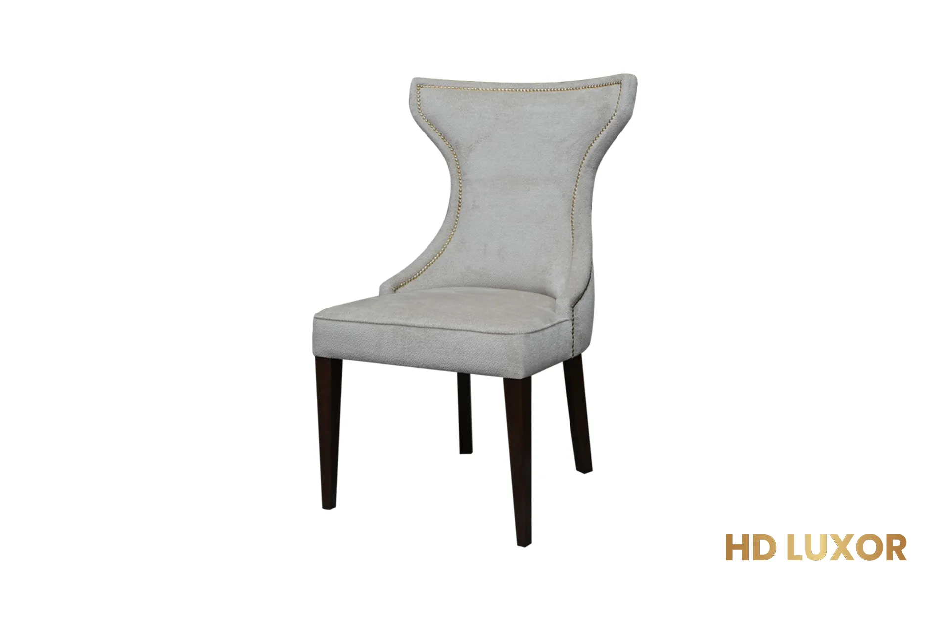 Home Decor Abelia Dining Chair PA WR 03 Beige Side View
