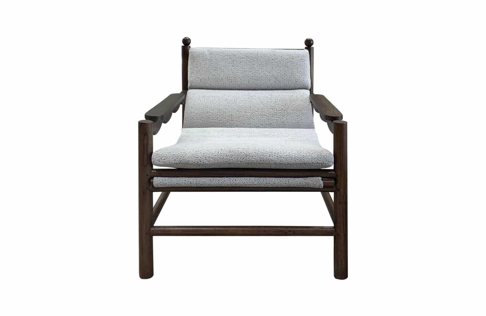 Home Decor Armchair Sidi Front View