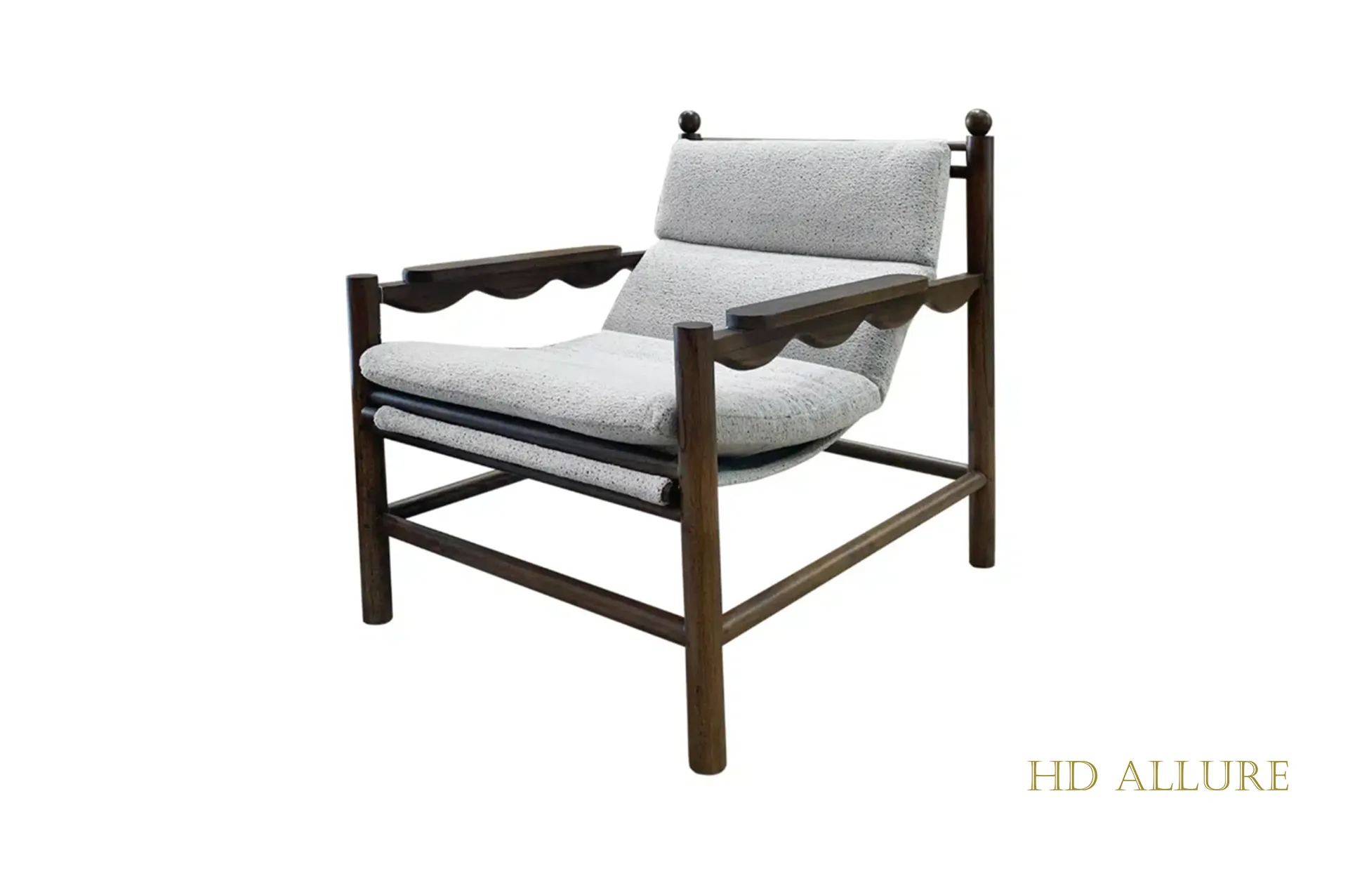 Home Decor Armchair Sidi Side View