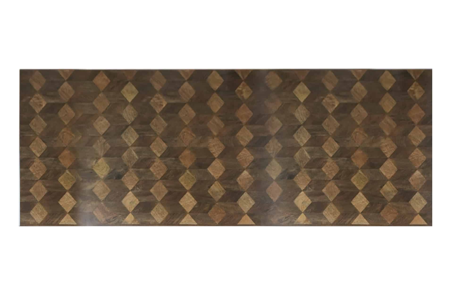 Home Decor BK-029-004 Fixed Top Dining Table Top View