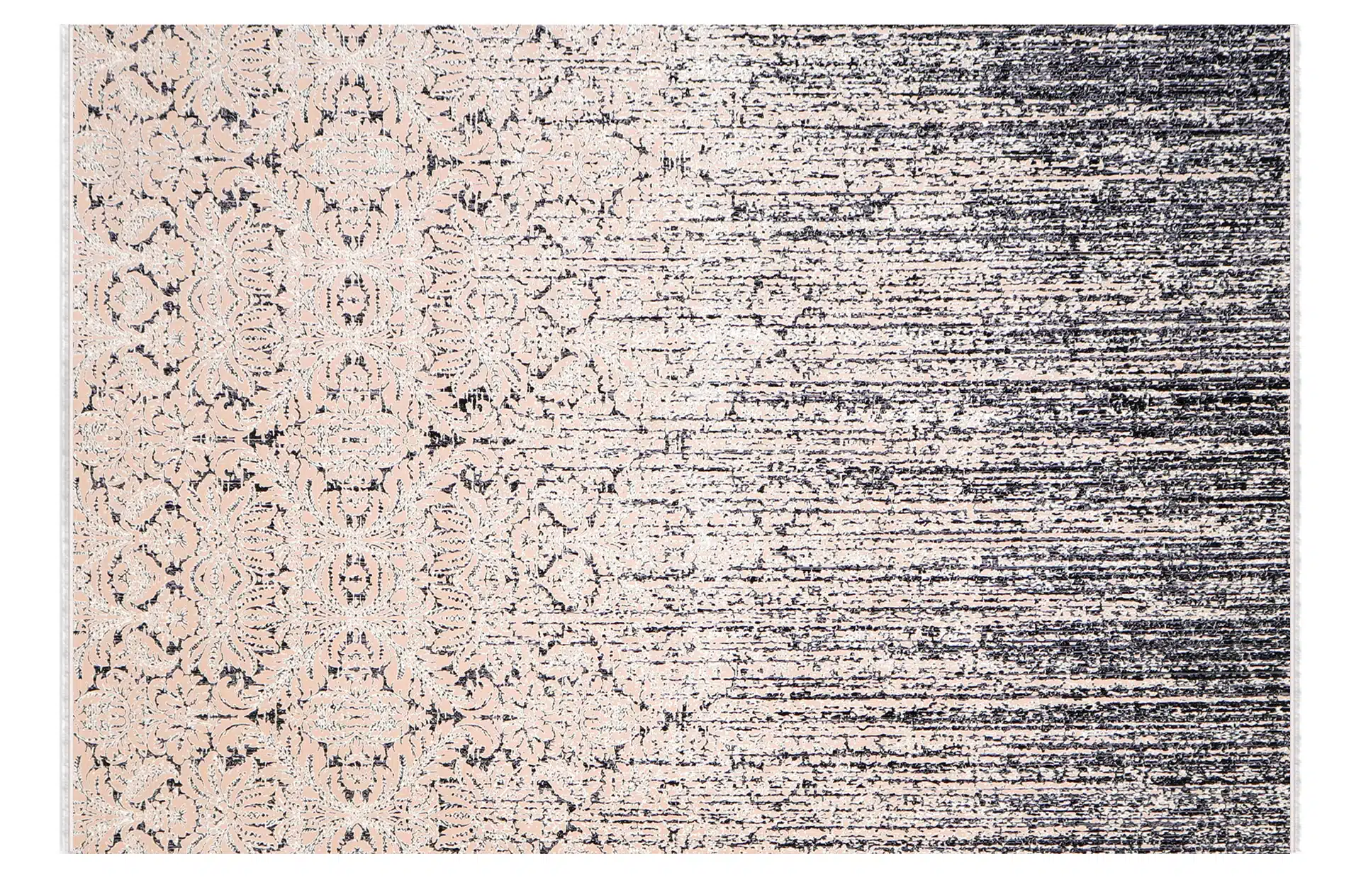 Home Decor Bamboo Silk 06 Black (200X300) Front View