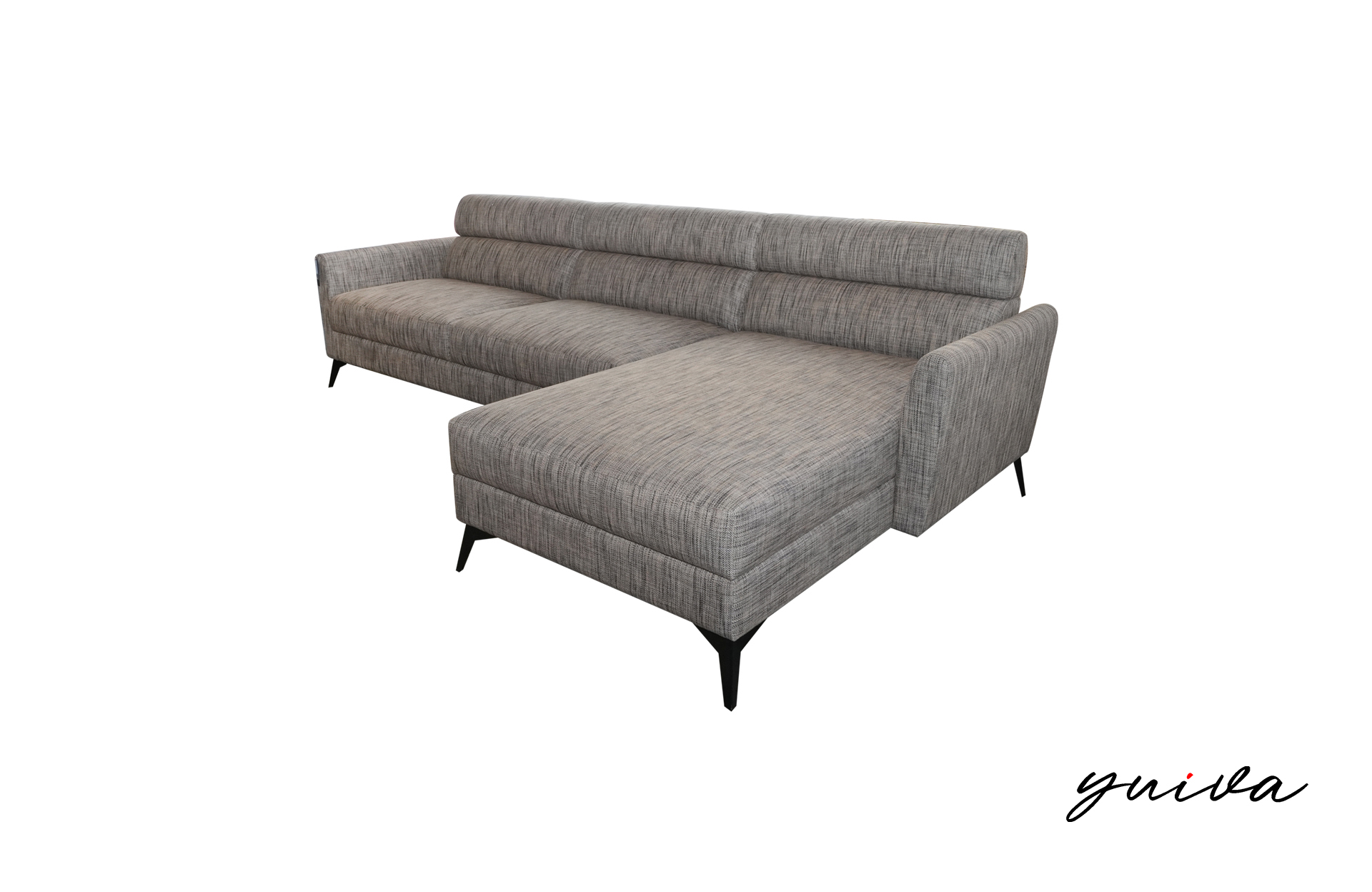Home Decor Sectional & Corner Sofas Burke Sofa AV 26 Falcon Side View