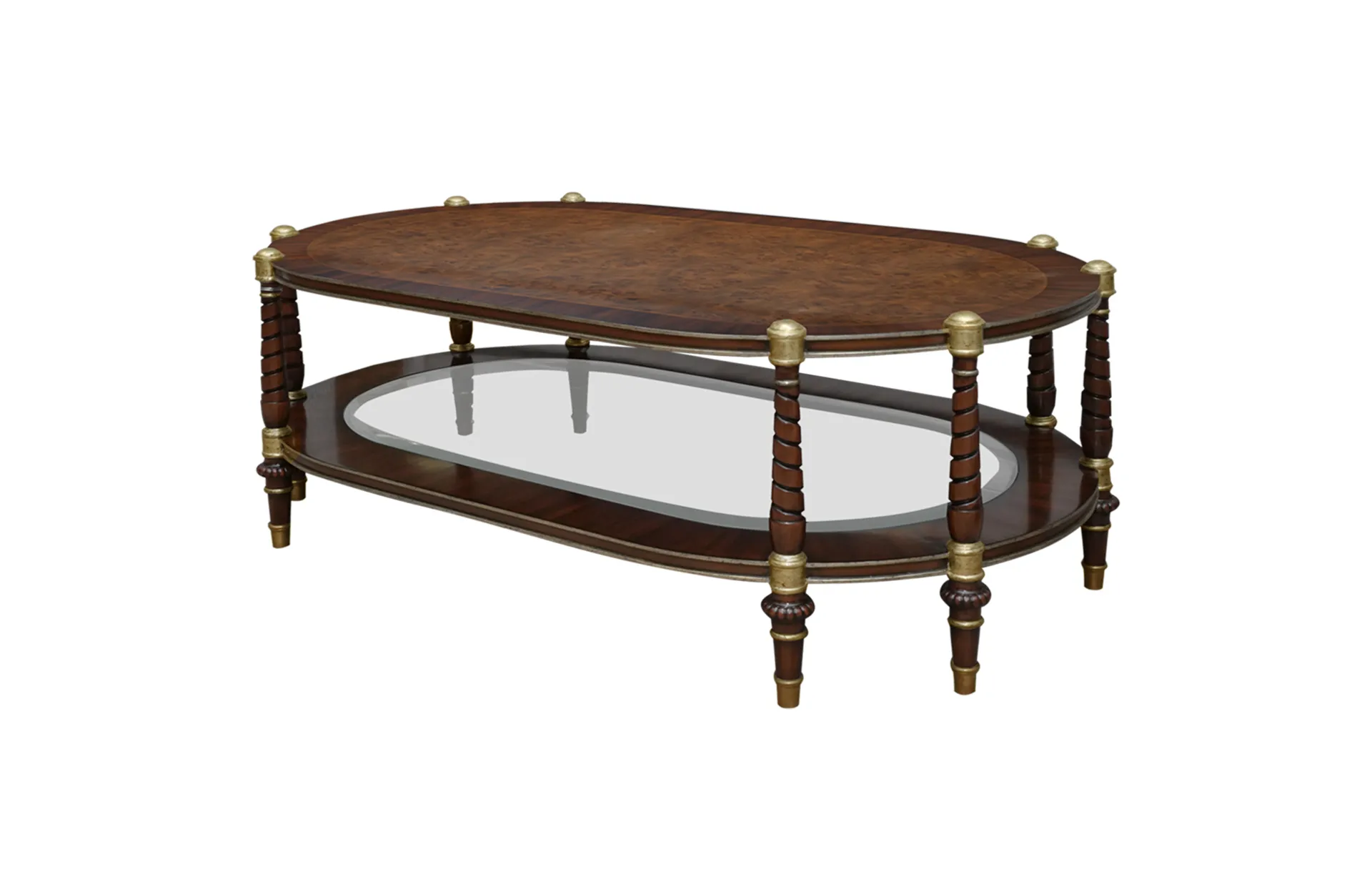 Home Decor Durham Coffee Table 34972 Front View