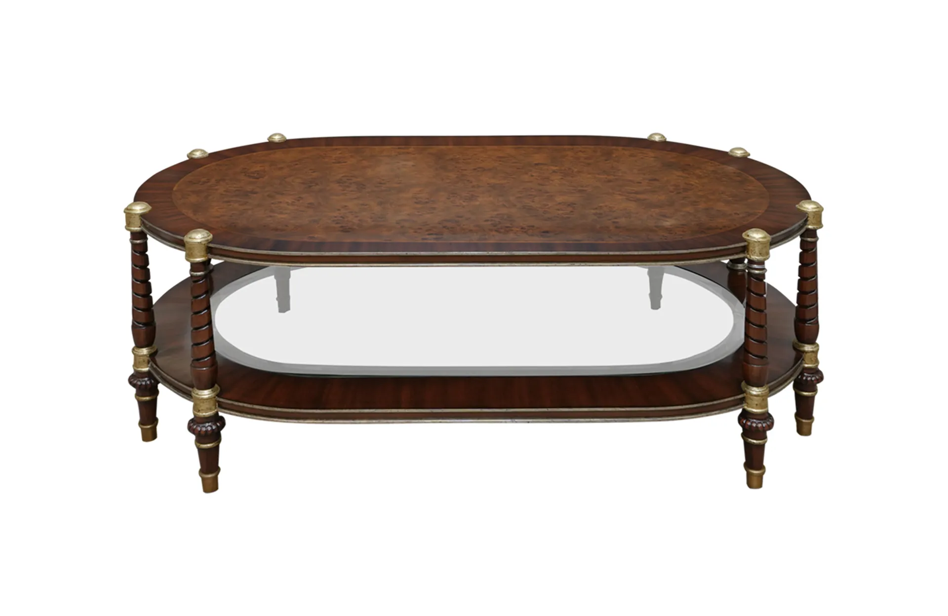 Home Decor Durham Coffee Table 34972 Side View