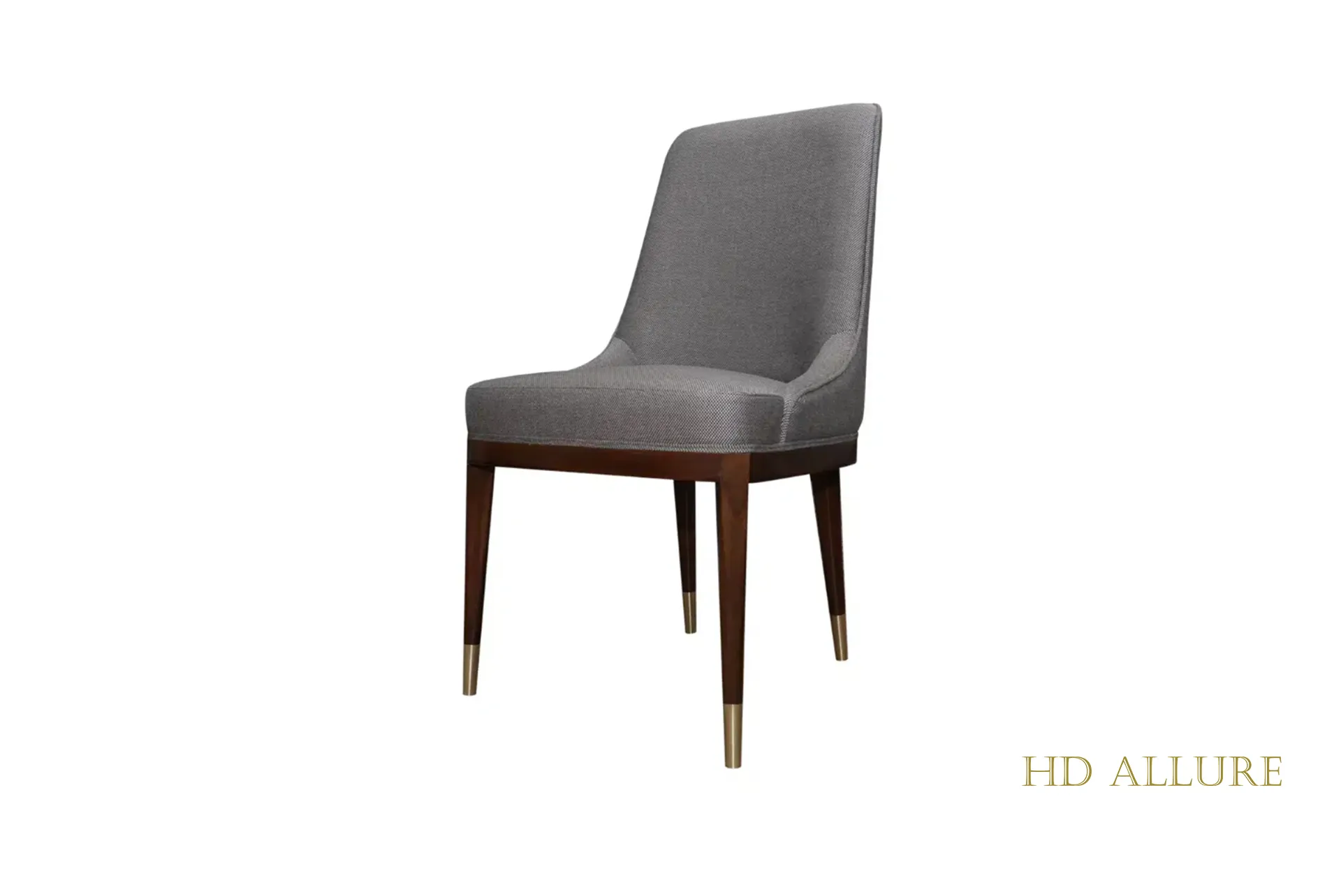 Home Decor Erico Dining Chair GR 26 Quail Side View