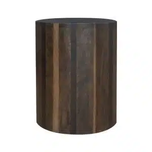 Home Decor GO-011-004 Round Side Table Front View
