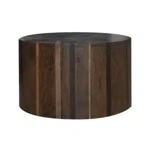 Home Decor GO-017-003 Round Coffee Table 700 Front View
