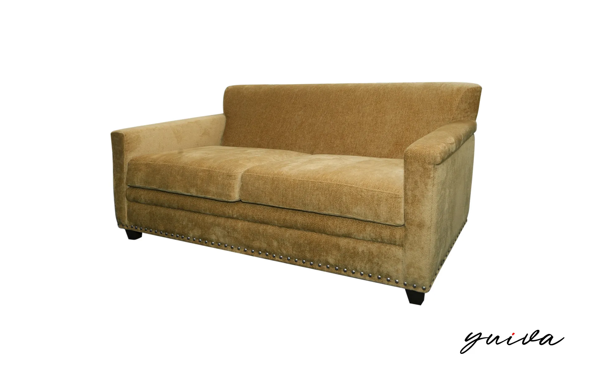 Home Decor Malilla Sofa PA WR 11 Honey Side View