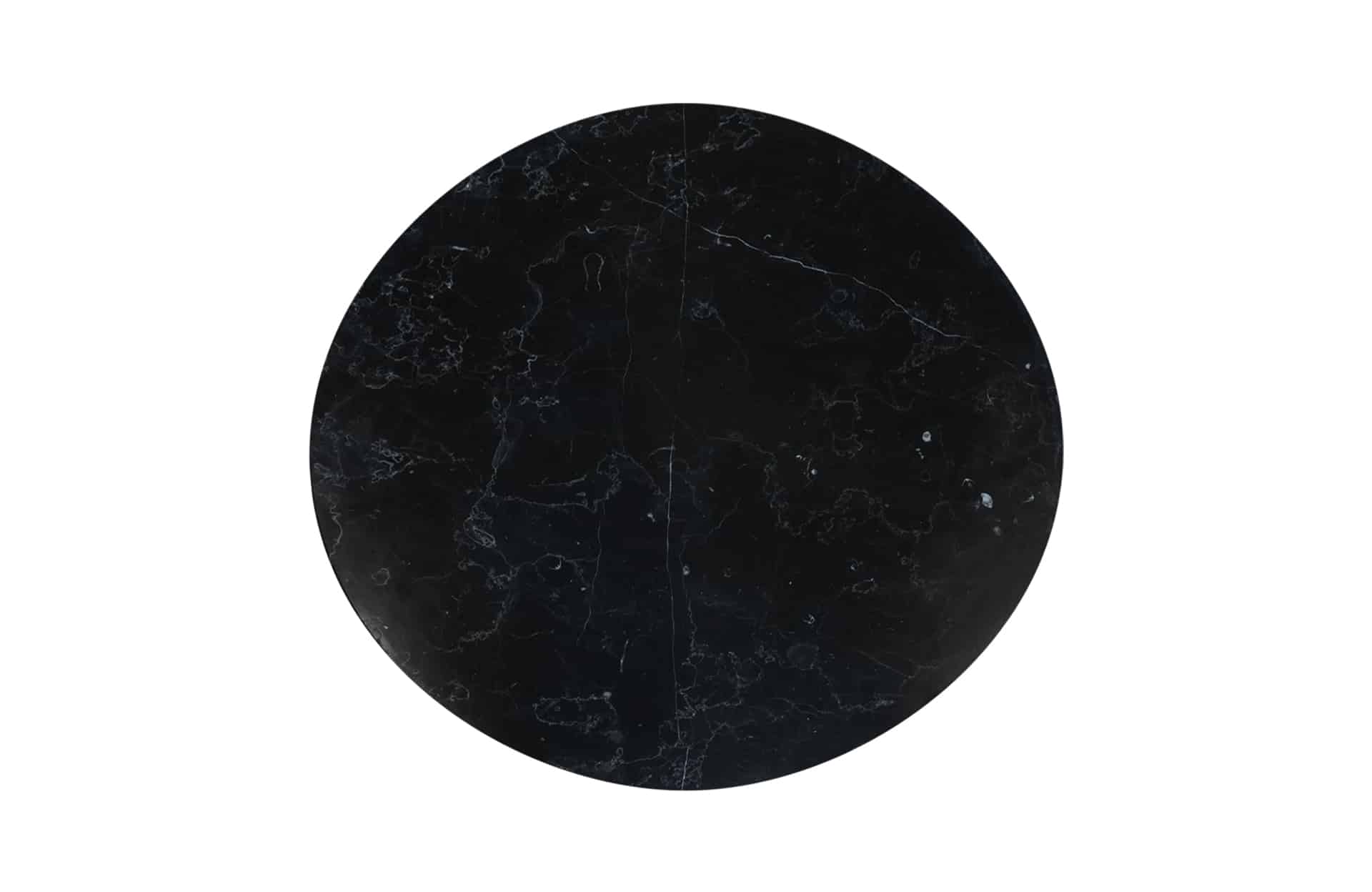Home Decor Spiral Side Table Top View