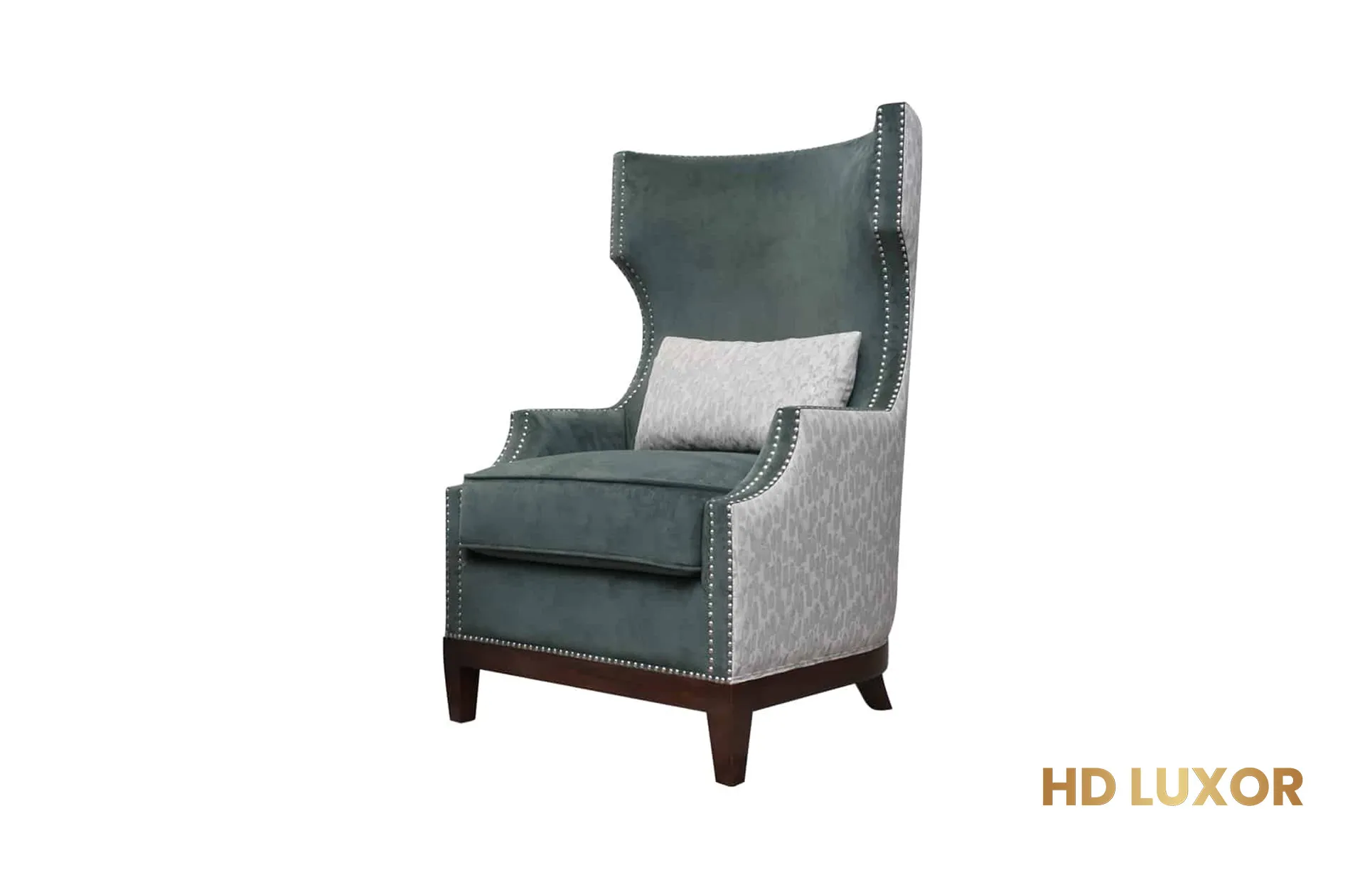 Home Decor Tresor Armchair BL Forest Side View