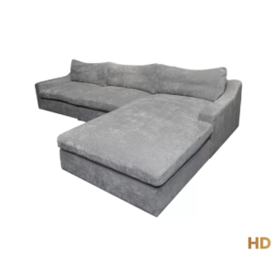 Home Decor Sectional & Corner Sofas Victtorio Cloud L Sofa MA - 0436 Side View