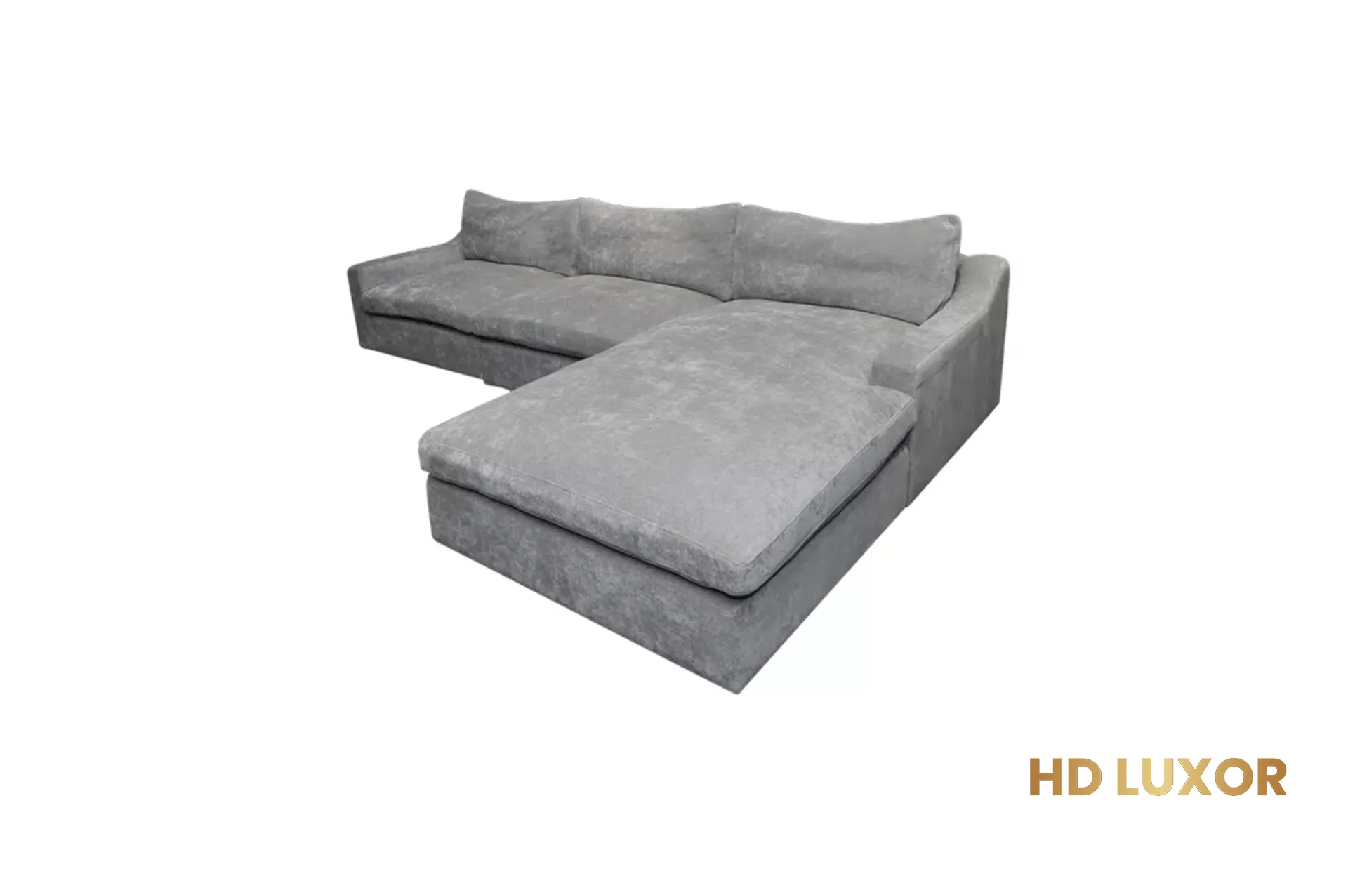 Home Decor Sectional & Corner Sofas Victtorio Cloud L Sofa MA - 0436 Side View
