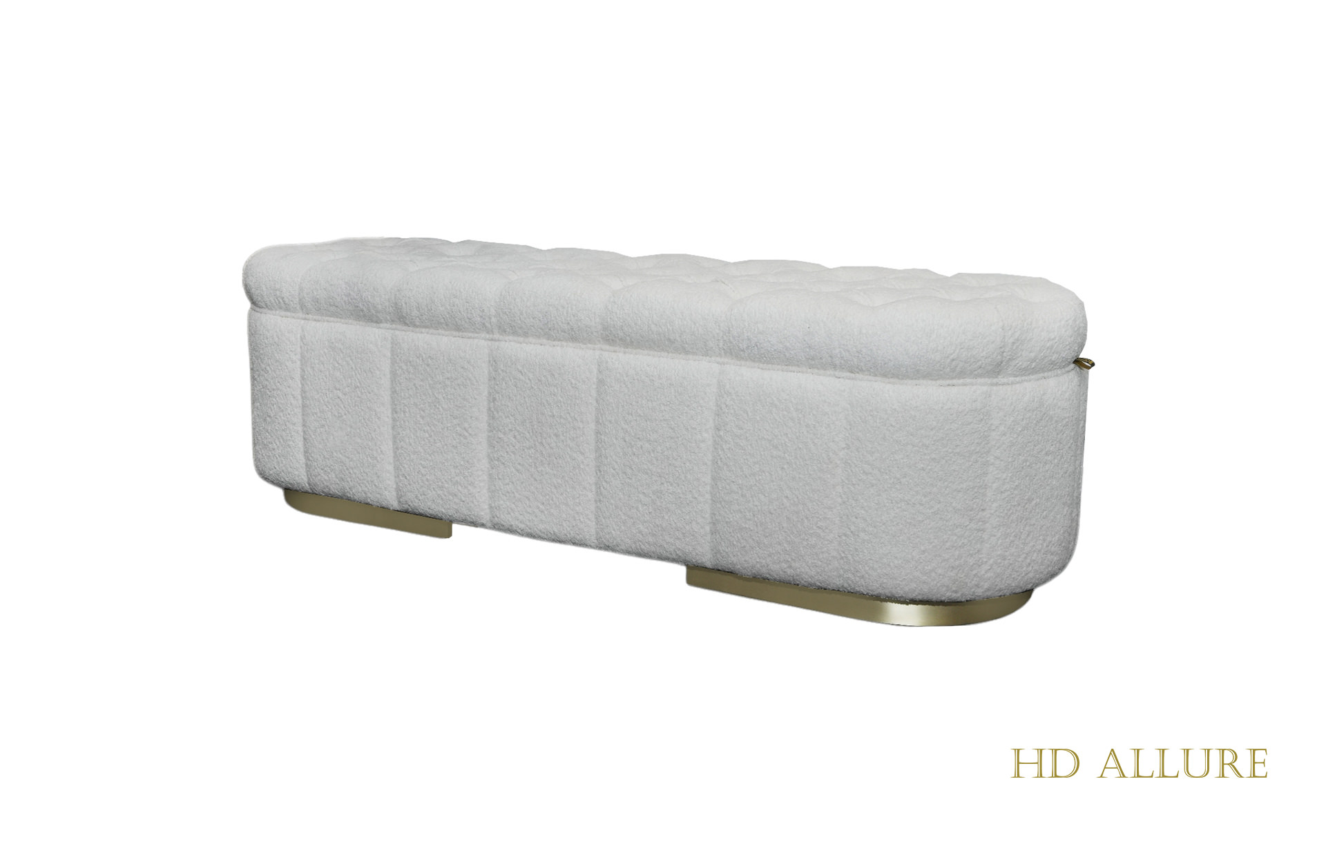 Bench Cassiopea Oslo Ivory