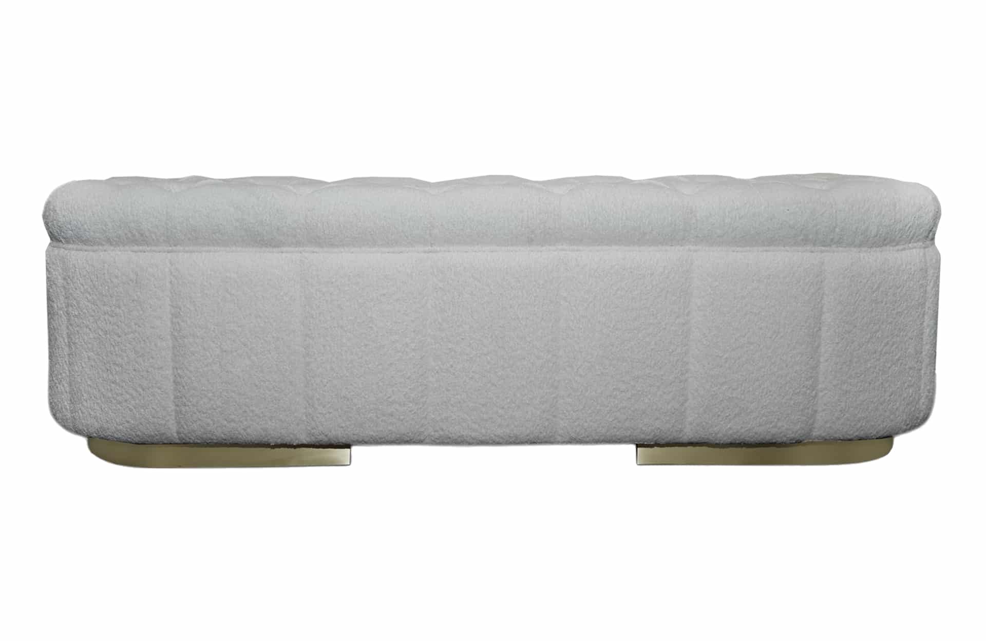 Bench Cassiopea Oslo Ivory